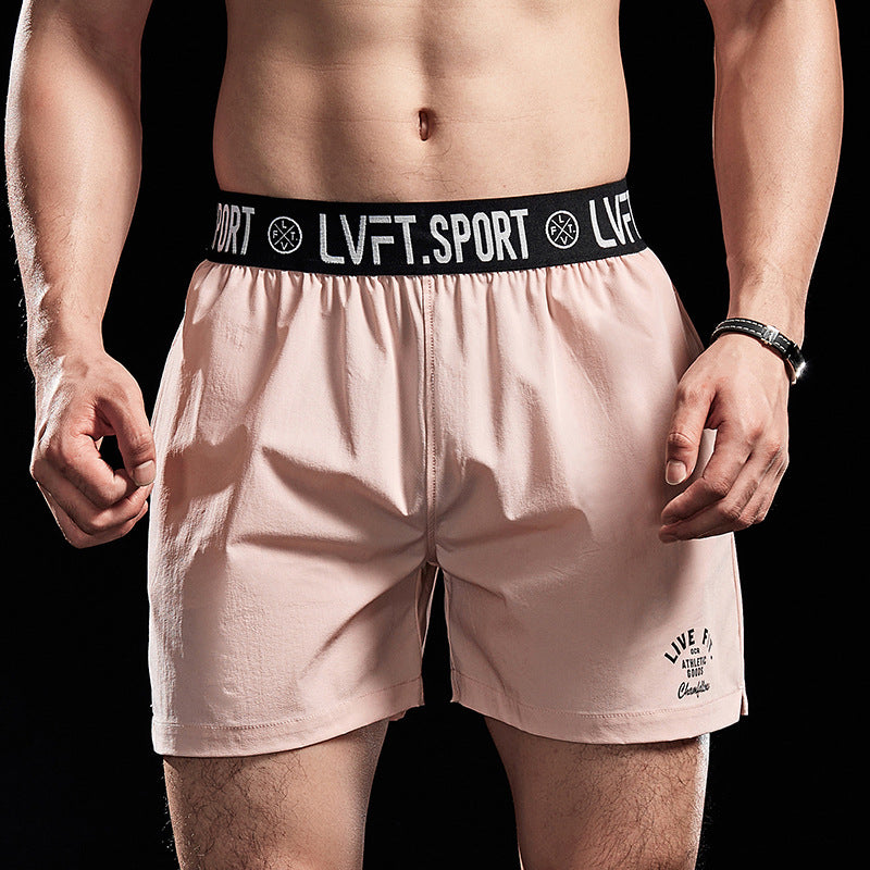 Men's Sports Outdoor Workout Stretch Shorts